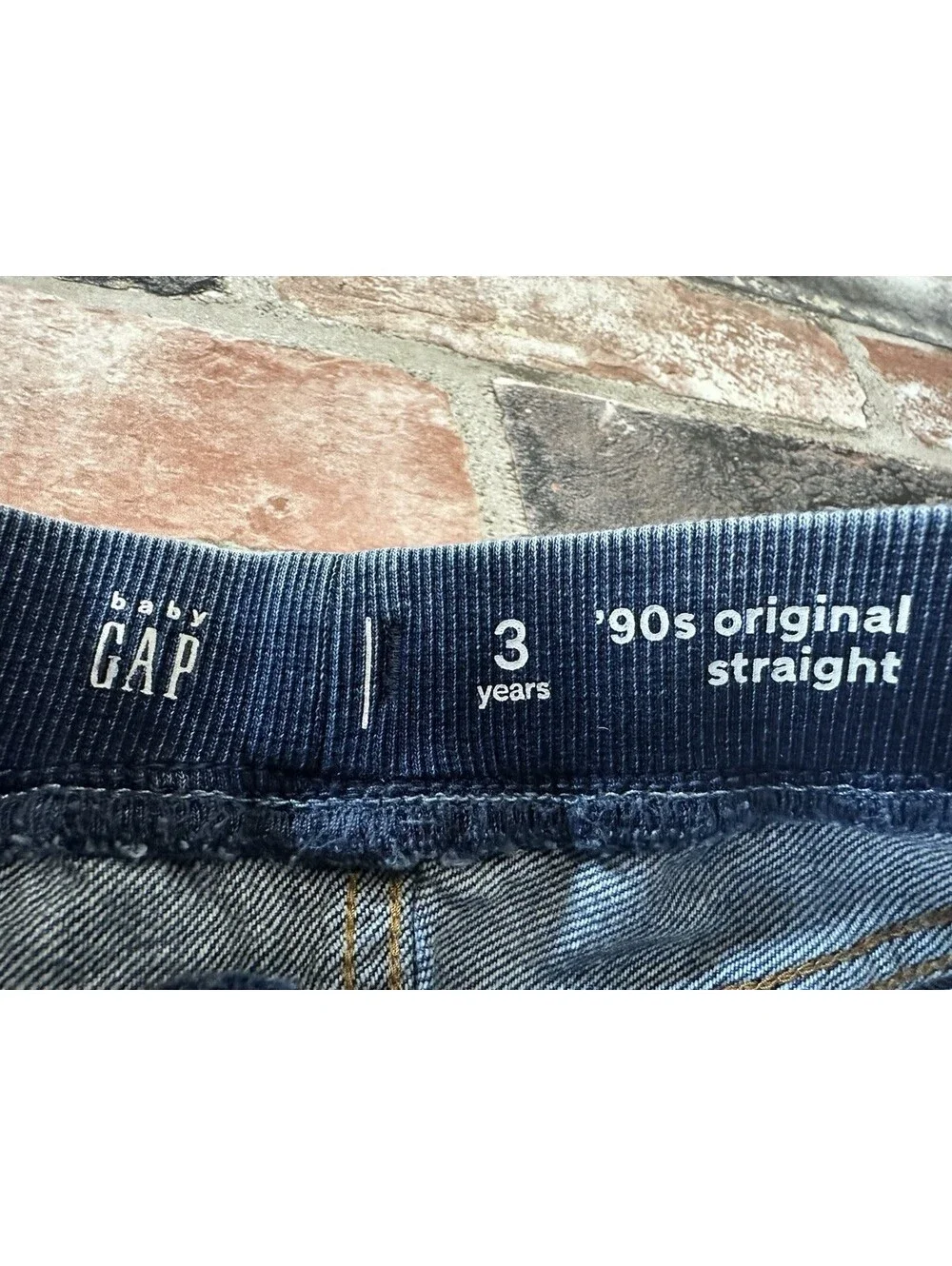 NWOT Gap Boys Pull-up Jeans Size 3T